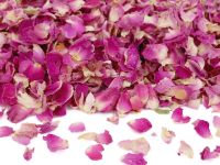 Rosenblütenblätter purpur, natur 13g