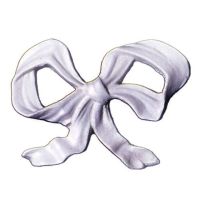 SK Fondantform Tortendeko Schleife