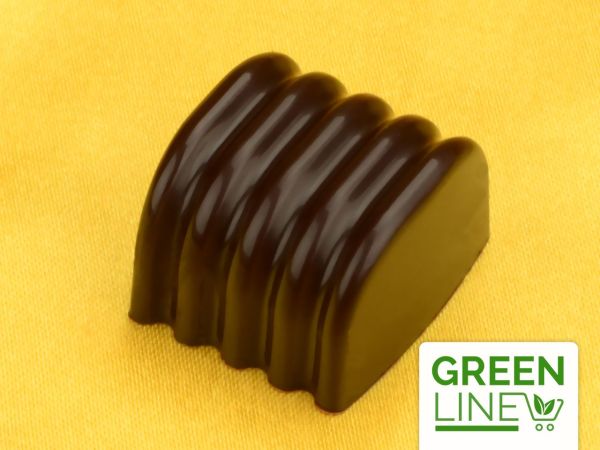 Chocolate mould stripes