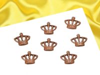 Schokoladendekor Royal Crowns 200 Stück