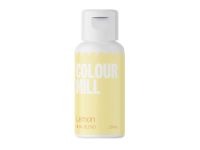 Food Colour oil soluble Lemon 20ml