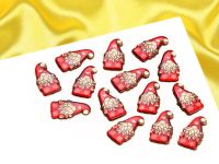 Schokoladenaufleger Nikolaus 12 Stück