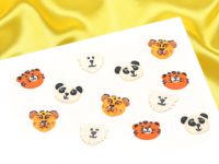 Zuckerdekor Tiere 25mm 12 Stück