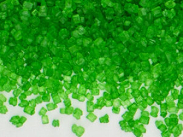 Zuckerdekor Farbzucker Grün 100g