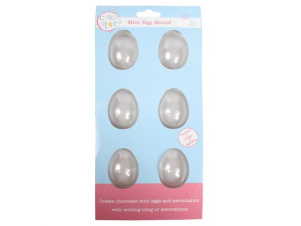 Culpitt Schokoladenform Mini Eier, 2 teilig