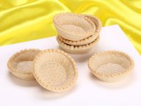Tartelettes Snack neutral rund 7cm 28 Stück