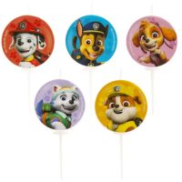 Tortenkerzen-Set Paw Patrol