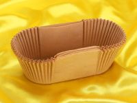 Backpapier-Einleger für Holzbackform 12 Stk.