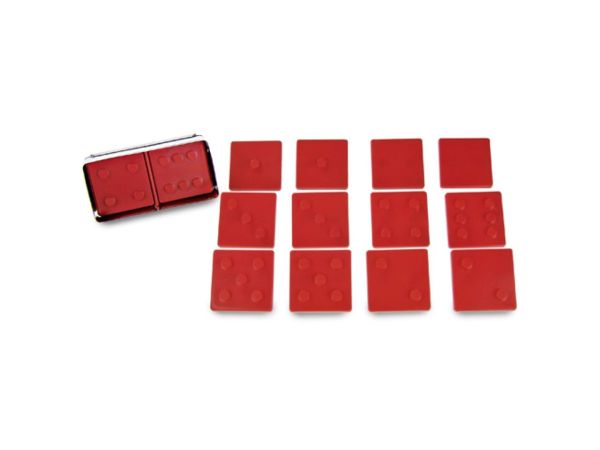 Plätzchen Ausstecher-Set Domino, 15-teilig