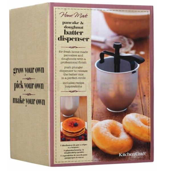 Teigportionierer für Donuts, Home Made