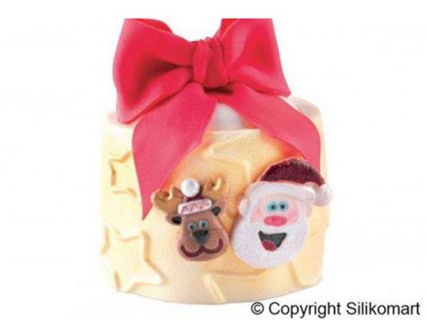Wonder Cakes Ausstecher Santa Claus , 2er