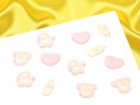 Sugar Decoration Baby baby pink 28mm 12 pieces