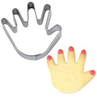 Plätchen Ausstecher Hand-groß 9,5 cm