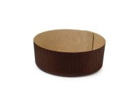 Papier-Backformen rund 19cm 750 g