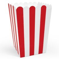 Popcornboxen Mini 7x7x13 cm, 6 Stk.