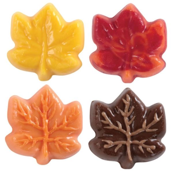 Wilton maple-leaf chocolate mould
