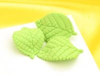 Leaves 45mm sugar 10 pieces