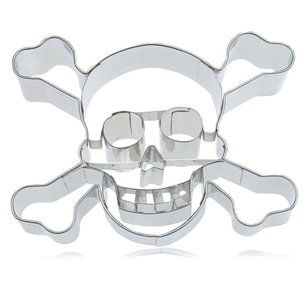 Plätzchen Ausstecher Totenkopf 9cm