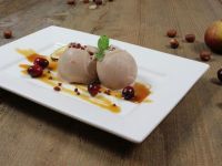 Eispulver Mandel-Nougat 50g