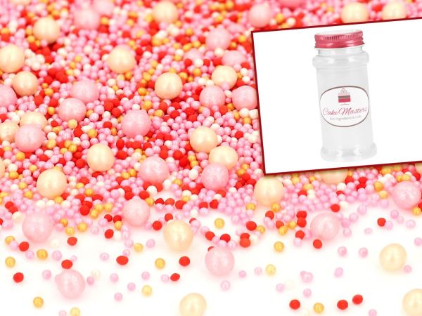 Sprinkles Mix Pink Pearl 80g incl. storage can