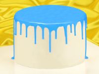 Cake Drip Glaze Azure Blue 250g