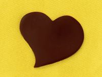 Silicone mould for lids heart