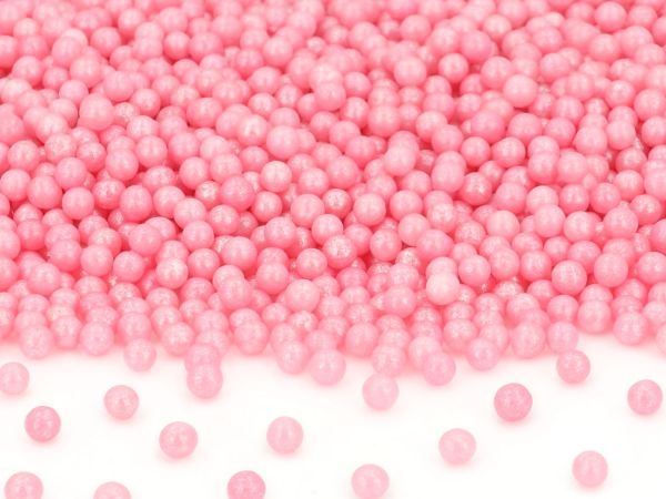 Nacre-coloured pearls rose 100g