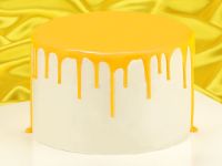 Cake Drip Glaze Yellow 250g