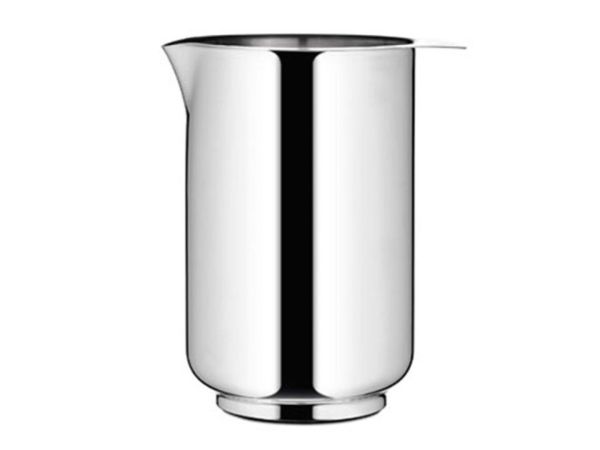 Rührbecher mit Ausgießhilfe, 1 L Edelstahl