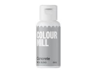 Food Colour oil soluble Concrete 20ml