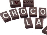 Silicone Chocolate Mould I Love Chocolat
