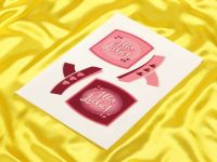 Fondant Paper Champagne Bottle Labels Alles Liebe