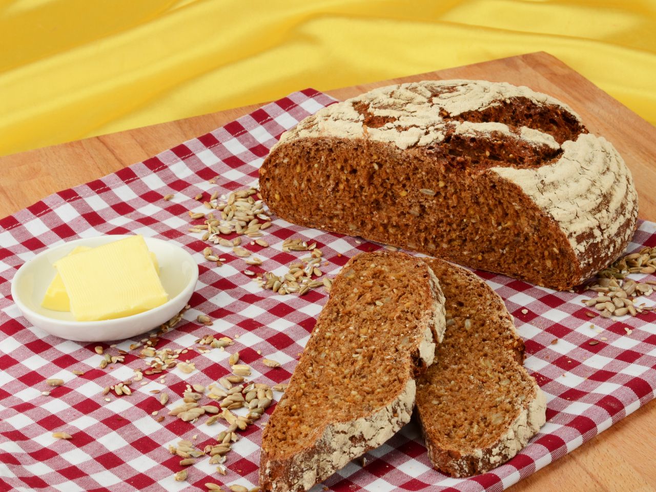Backmischung: Vollwert-Brot, 500 g | Pati-Versand