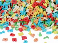 Sprinkles Letters ABC 1kg