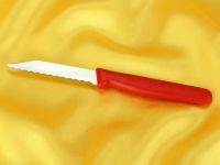 Bread and Buns Knife red