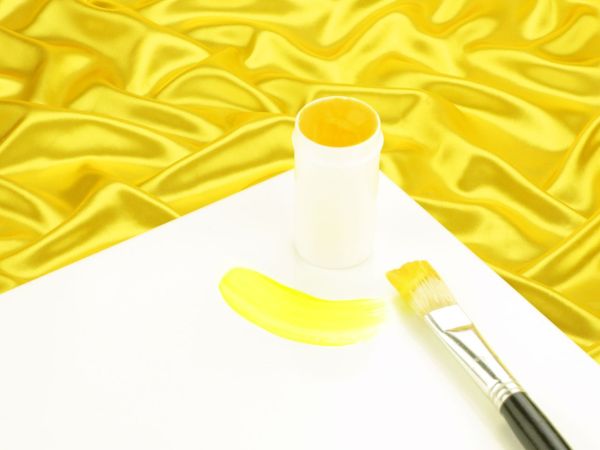 Cake painting colour lemon yellow 20g