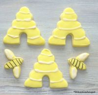 Keksausstecher Bienenstock 6 cm