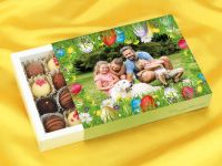Trüffelverpackung für 20 Trüffel, individuell, Ostern 4