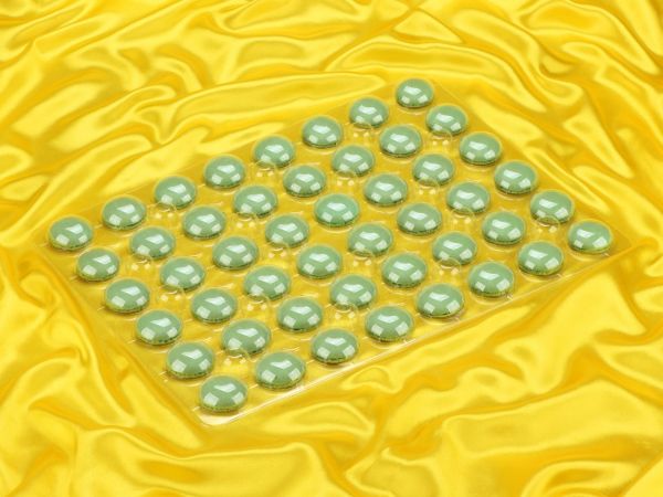 Half-shells 96pcs. green