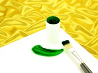 Cake Painting Color dark green 20g