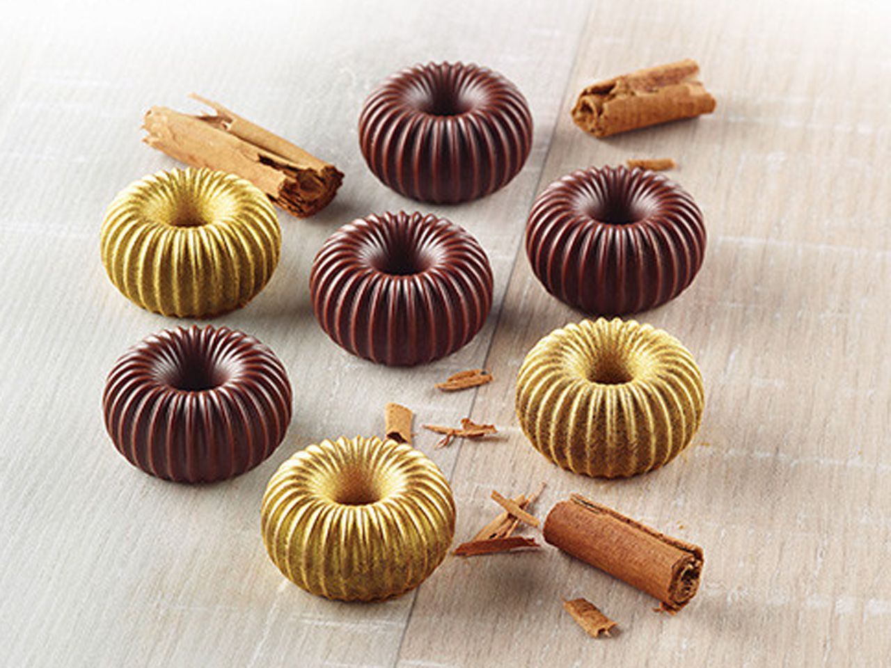 Scg49 Choco Crown Form für Schoko-Pralinen Silikon