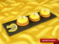 Tartelettes au Citron Rezeptkarte