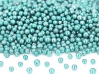 Metallic-Perlen blau 50g