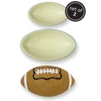 Fondant Ausstecher Rugbyball 2er Set