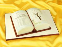 Buchtorte Konfirmation Set