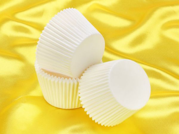 Jumbo Muffin Tins, white, 60 pcs.