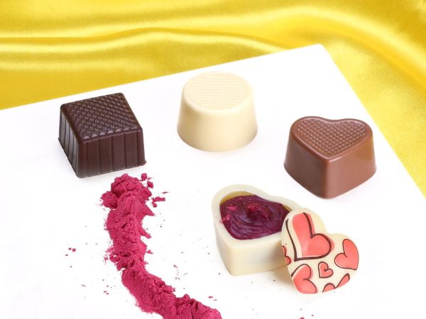 Pralinenfüllung Cassis 600g
