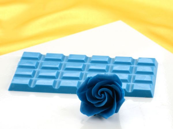 Modellier-Schokolade Blau 600g