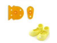 JEM Fondant Ausstecher Baby-Schuh 2,2 - 5,0 cm