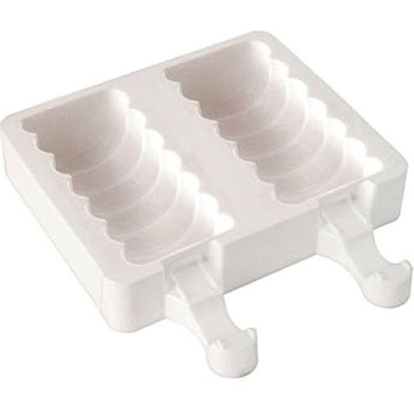 Silikomart Eisformen Tango 9,2cm inkl. Holzstiele